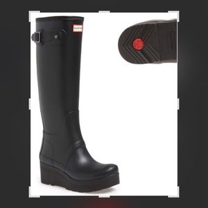 Hunter Wedge Rainboots